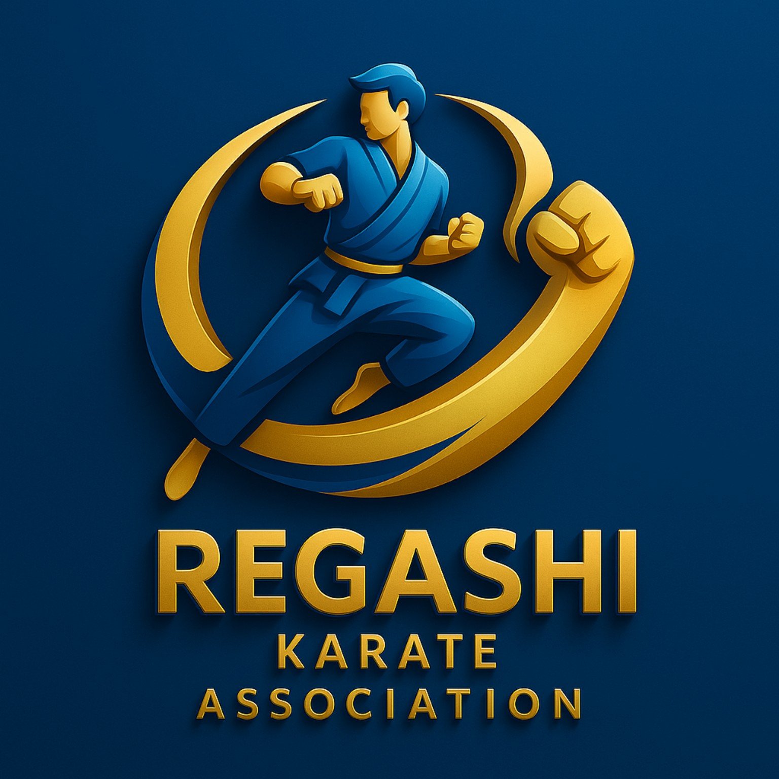 Regashi Karate Association Logo